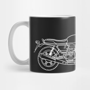 Motorcycle art Mug